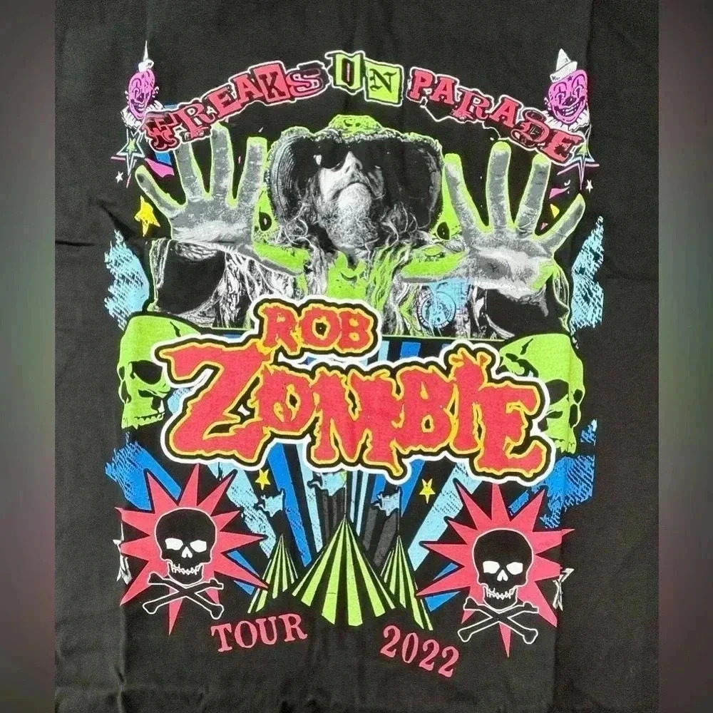 Rob Zombie | Freaks on Parade 2022 Tour | T-Shirt